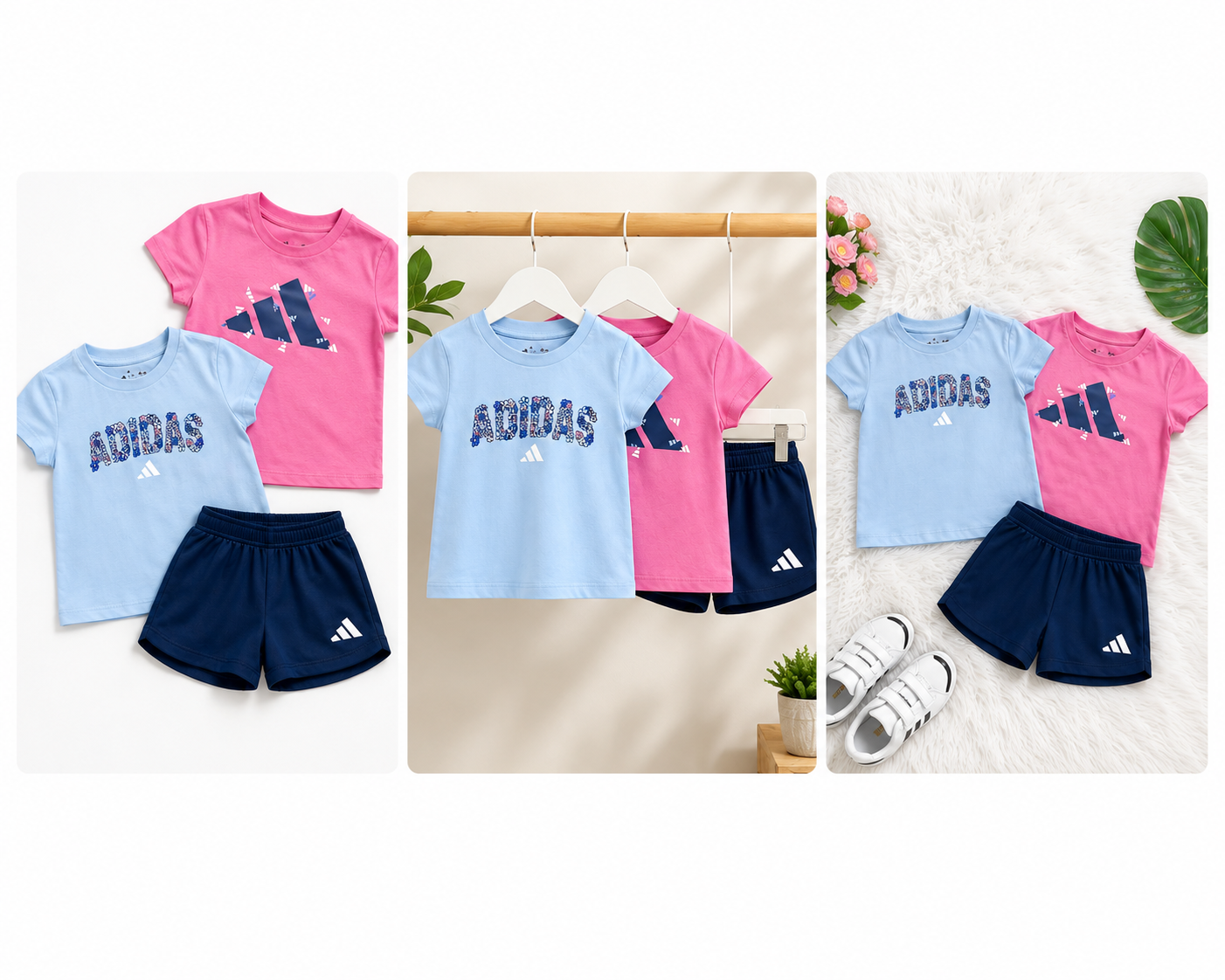 Conjunto adidas