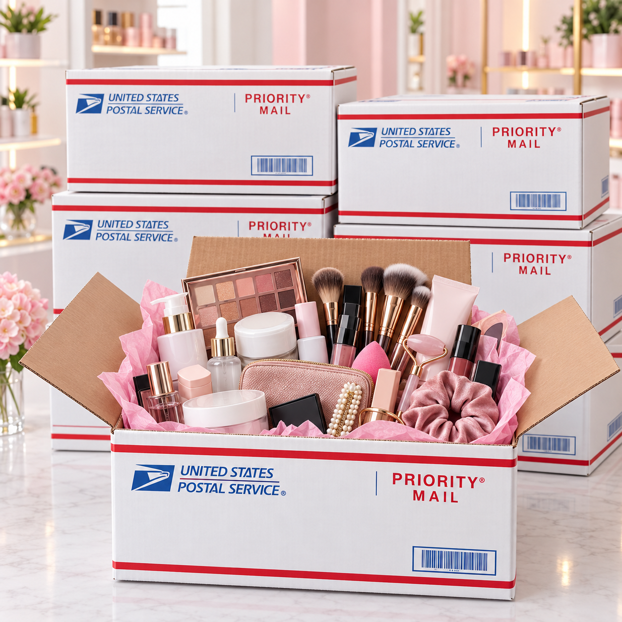 Caja de correo postal