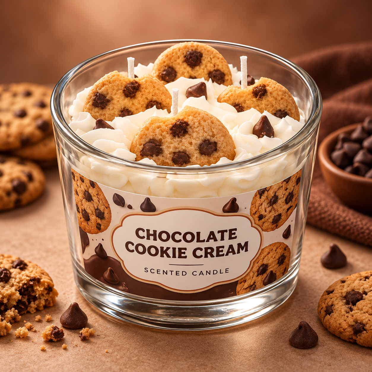 Chocolate Cookie Cream