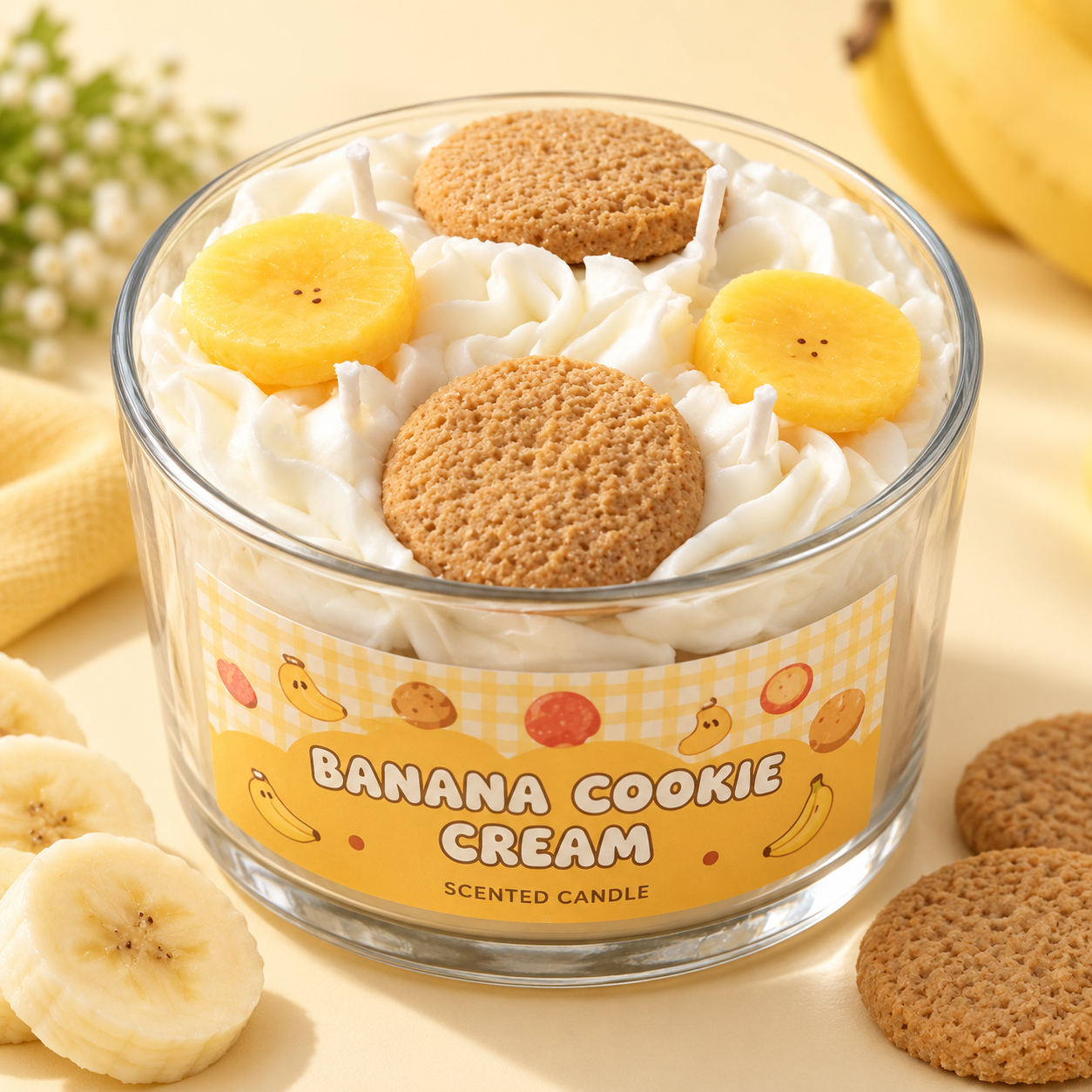 Banana Cookie Cream